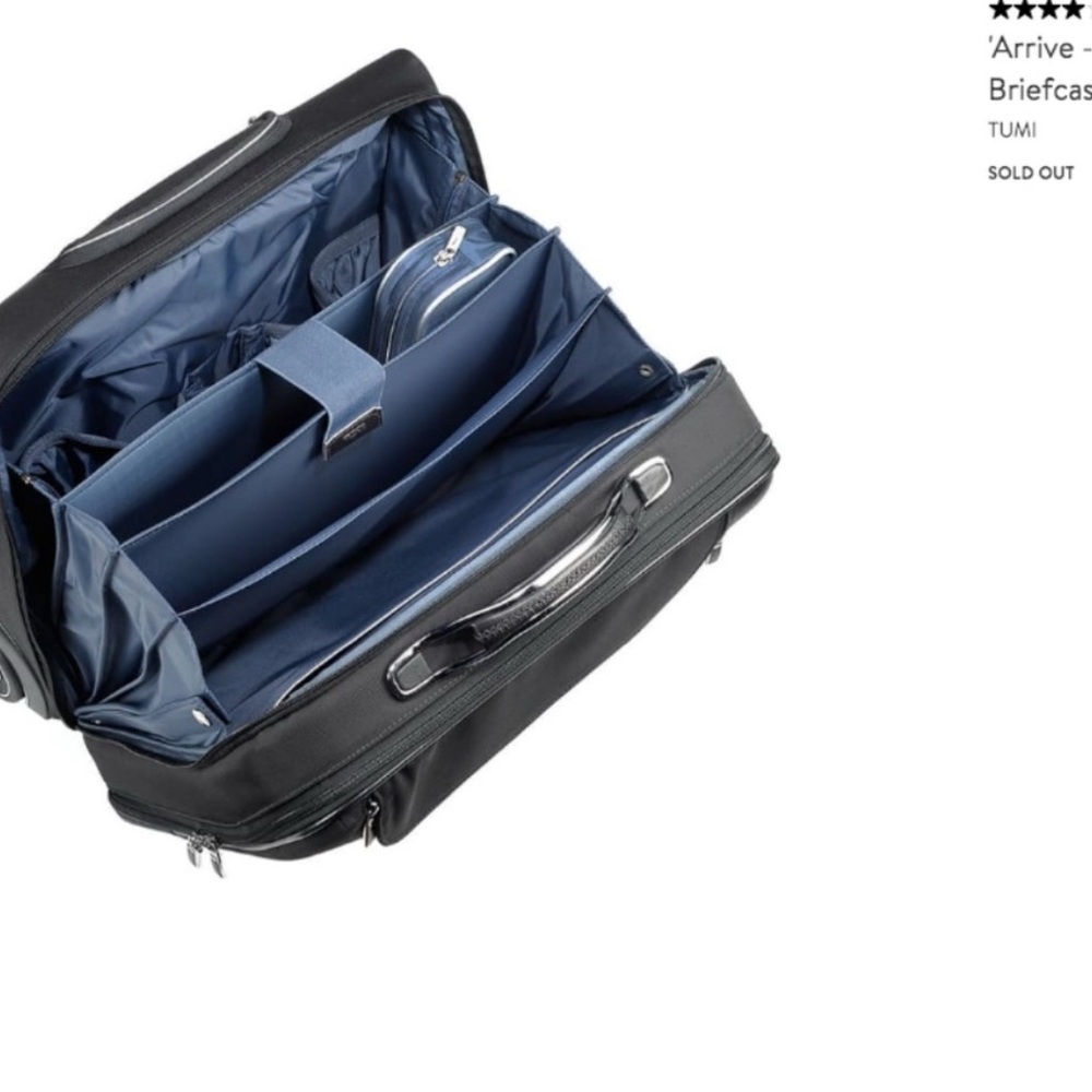 Tumi 'Arrive - LaGuardia' Wheeled Briefcase - Picture 2 of 9